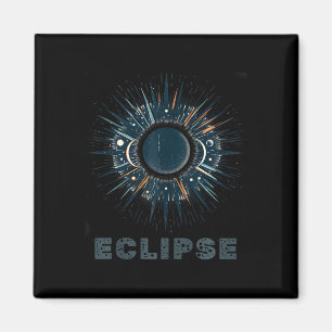 Imã Eclipse Solar da Vintage Oficial