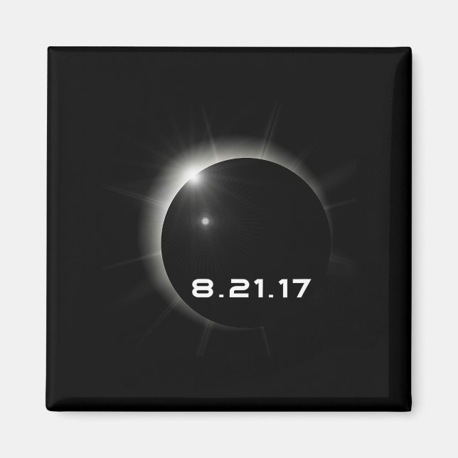 Imã Eclipse solar de 2017 (Frente)