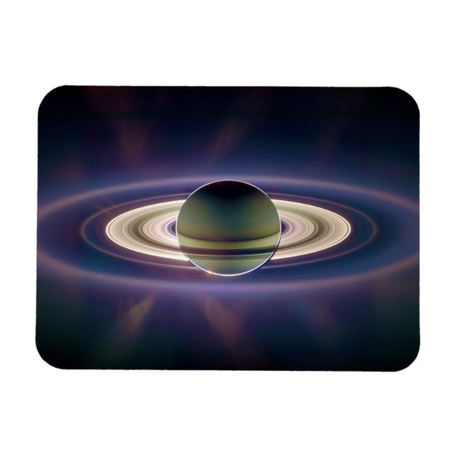 Ímã Eclipse Solar de Saturno da nave Cassini (Horizontal)