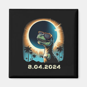 Imã Eclipse Solar Dino Com Gles Eclipse Solares