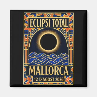 Imã Eclipse Solar em Maiorca 2026 - Modernista Catalão