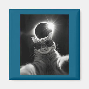 Imã Eclipse Solar Engraçado Eclipse Solar Total