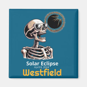 Imã Eclipse Solar Esqueleto Westfield Indiana