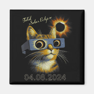 Imã Eclipse Solar Fofinho Eclipse Solar Total