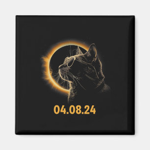 Imã Eclipse Solar Gato Óculos Eclipse Solar Gatos Engr