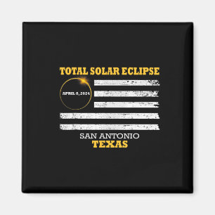 Imã Eclipse Solar San Antonio 2024 2024 040824
