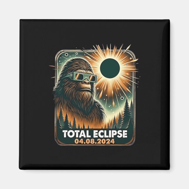 Imã Eclipse Solar Total (Frente)