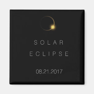 Imã Eclipse Solar Total 2017