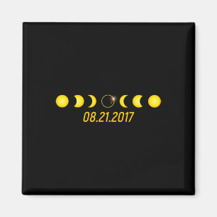 Imã Eclipse Solar Total 2017