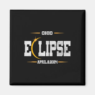 Imã Eclipse Solar Total 2024