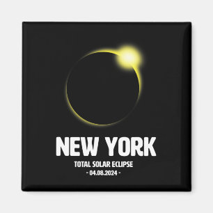 Imã Eclipse Solar Total 2024 04.08.24 Nova York
