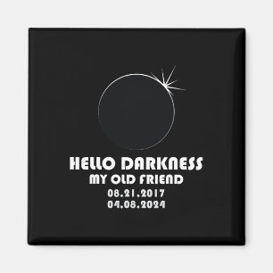 Imã Eclipse Solar Total 2024 Duas Vezes Na Vida