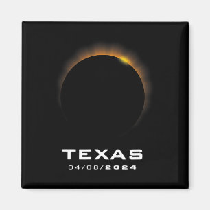 Imã Eclipse Solar Total 2024 Texas