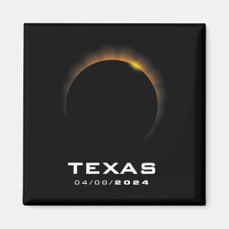 Imã Eclipse Solar Total 2024 Texas