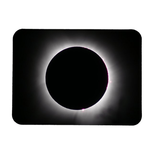 Ímã Eclipse Solar Total 8 de abril de 2024 (Horizontal)