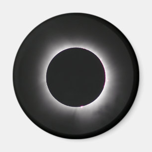 Imã Eclipse Solar Total 8 de abril de 2024