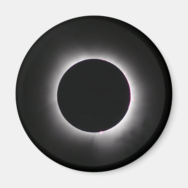 Imã Eclipse Solar Total 8 de abril de 2024 (Frente)