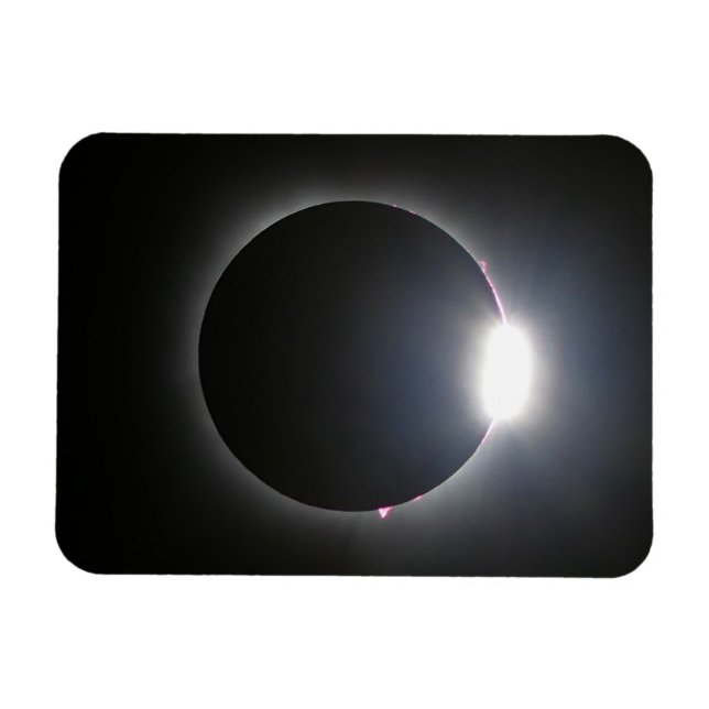 Ímã Eclipse Solar Total 8 de abril de 2024 (Horizontal)