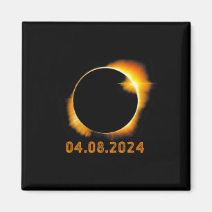Imã Eclipse Solar Total abril 8 20241