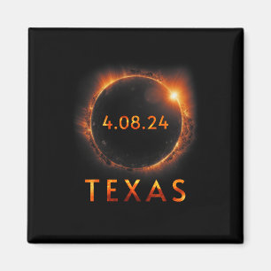 Imã Eclipse Solar Total Abril 8 2024 Eclip Solar Texas
