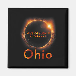 Imã Eclipse Solar Total abril 8 2024 Eclipes Solares d