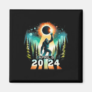 Imã Eclipse Solar Total Abril 8 Eclipse Solar 2024 Tot