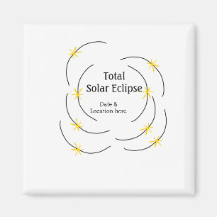 Imã eclipse solar total adicionar data localização met