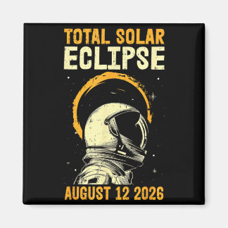 Imã Eclipse Solar Total Arte 12 de Agosto de 2026