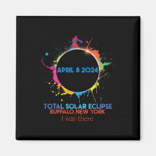Imã Eclipse Solar Total Buffalo Nova Iorque 2024 Eu Er
