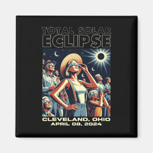 Imã Eclipse Solar Total Cleveland