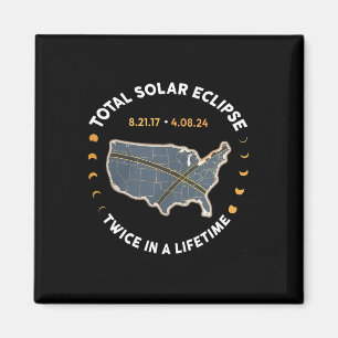 Imã Eclipse Solar Total Duas Vezes Na Vida 2017 2024