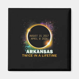 Imã Eclipse Solar Total Duas Vezes Na Vida 2024