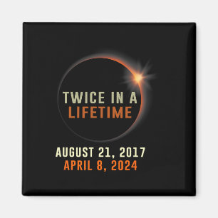 Imã Eclipse Solar Total Duas Vezes Num Solar De Vida 2