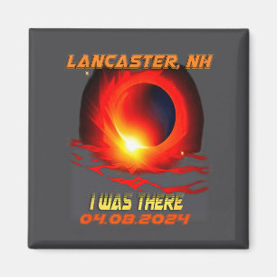 Imã Eclipse Solar Total Eu Estive Lancaster New Hamp