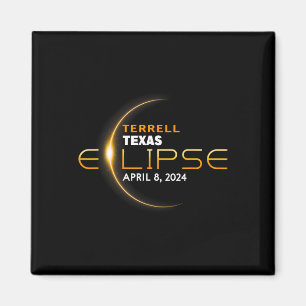 Imã Eclipse Solar Total Terrell Texas 2024