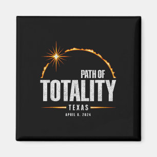 Imã Eclipse Solar Total Texas - Total Eclipse 2024