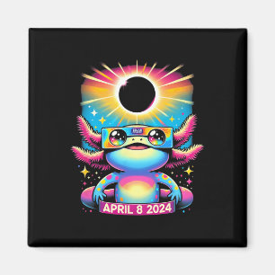 Imã Eclipse Solar Vestido Axolotl abril 8 2024