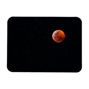 Ímã Eclipse Total da Lua de Sangue Big Island Havaí