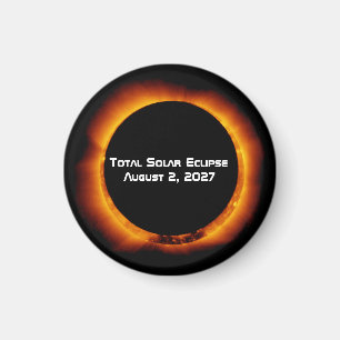 Imã Eclipse Total do Século 2027