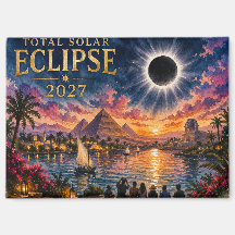 Eclipse Total Solar 2027 Egito