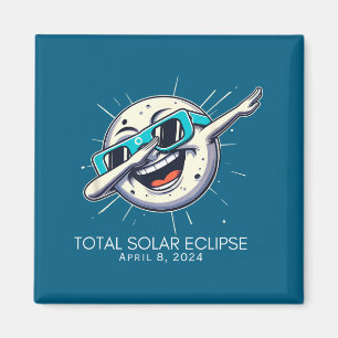 Imã Eclipse Total Solar Fofo Dabbing Lua
