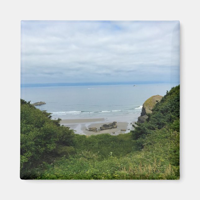 Imã Eco-a State Park, Cannon Beach, Oregon (Frente)