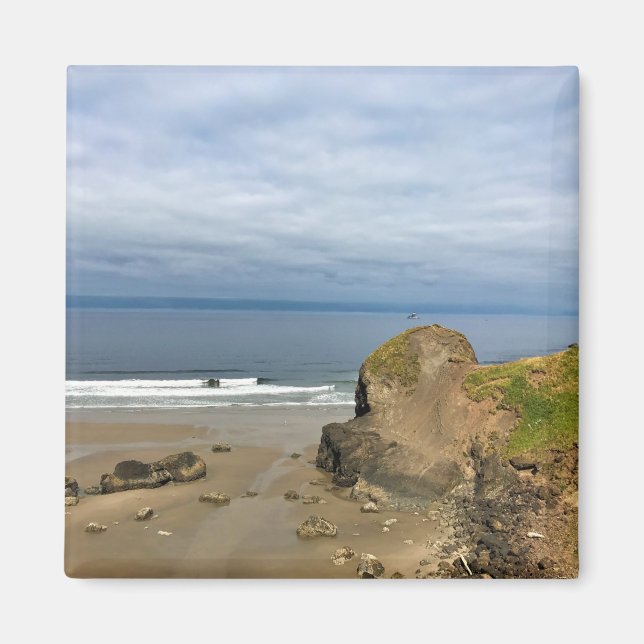 Imã Eco-a State Park, Cannon Beach, Oregon (Frente)