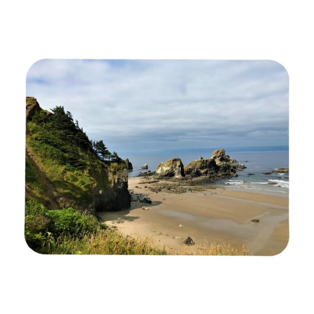 Ímã Eco-a State Park, Cannon Beach, Oregon (Horizontal)