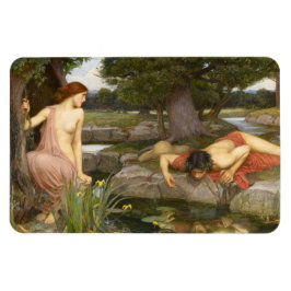 Ímã Eco e Narciso por John William Waterhouse