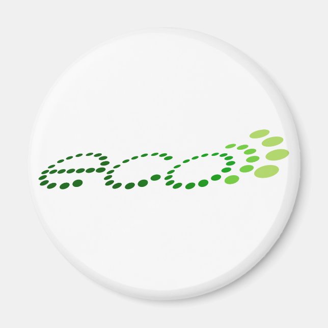 Imã eco eco (Frente)