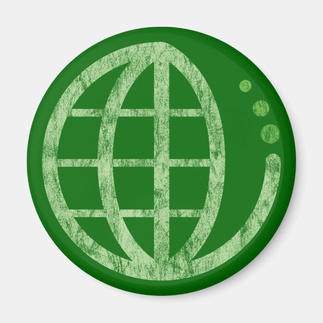 Imã eco Terra (Frente)