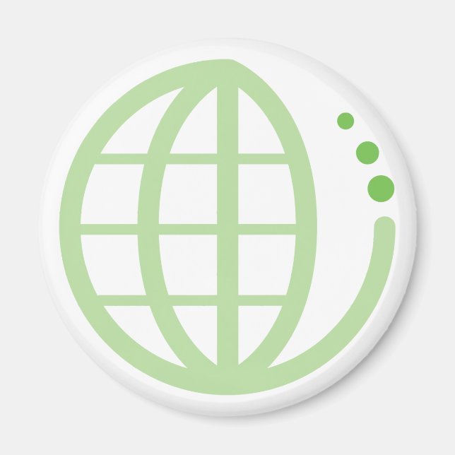 Imã eco Terra (Frente)