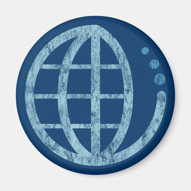 Imã eco-terra: conservar água (Frente)