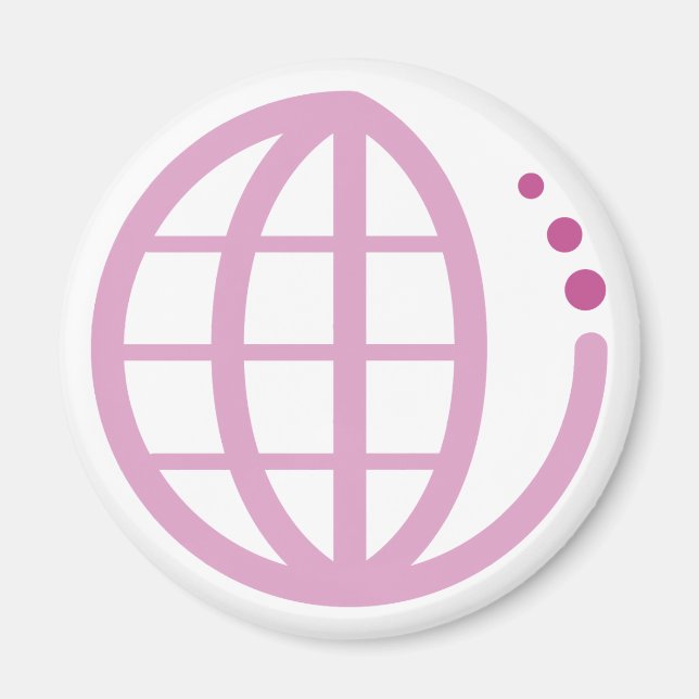 Imã eco-terra: mãe terra (Frente)